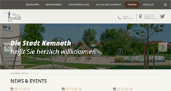 Desktop Screenshot of kemnath.de