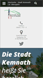 Mobile Screenshot of kemnath.de